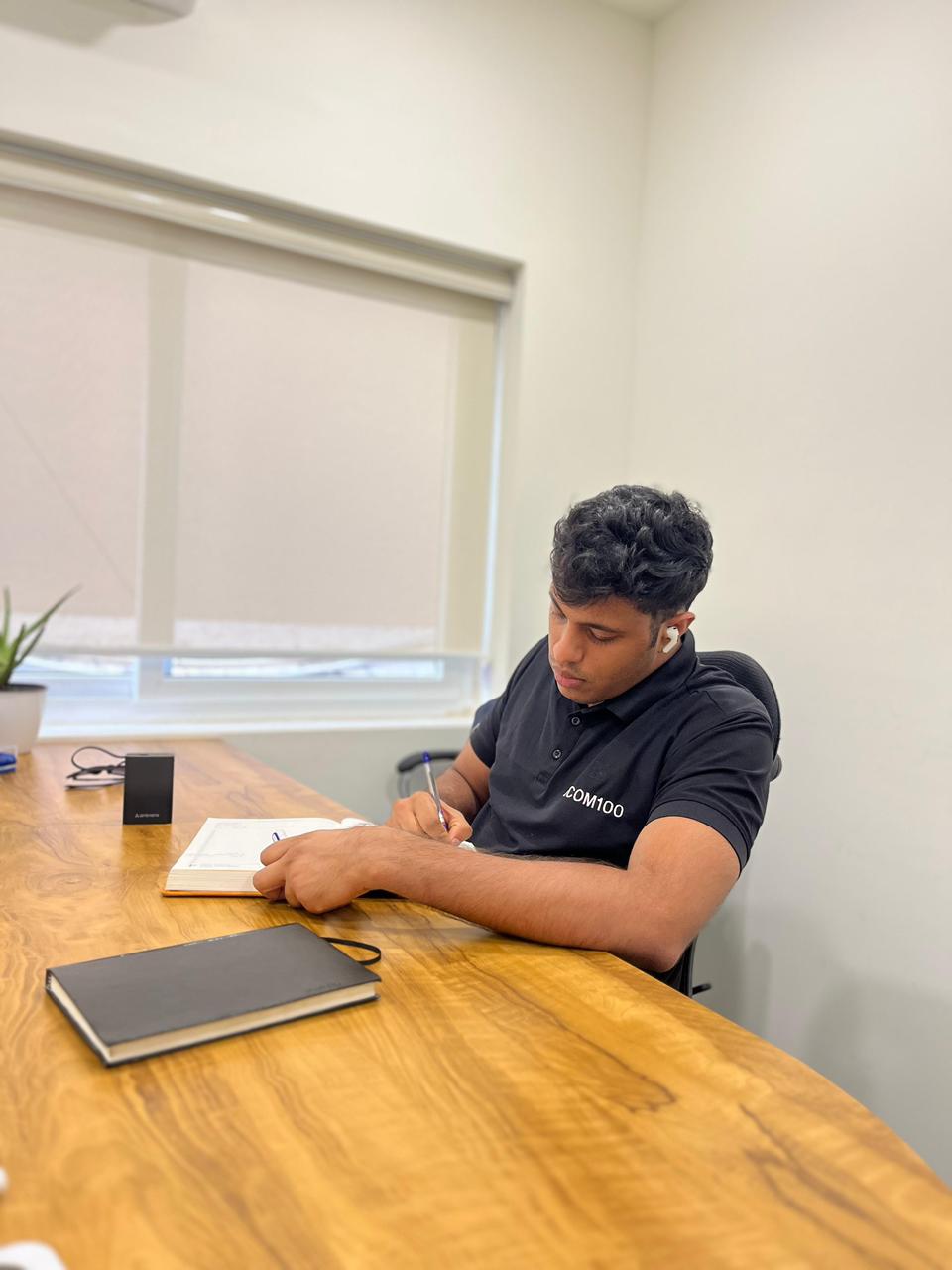 Saravanan Svanas at work